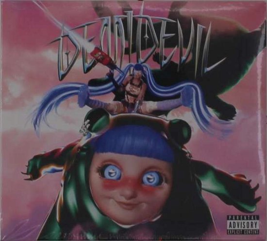 Cover for Ashnikko · Demidevil (CD) (2021)