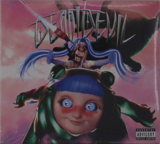 Cover for Ashnikko · Demidevil (CD) (2023)