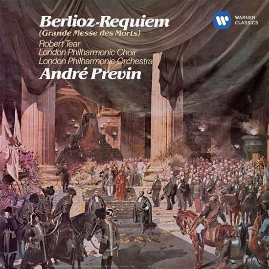 Requiem: Grande Messe Des Morts Op.5 - H. - Requiem: Grande Messe Des Morts Berlioz - Música - WARNER CLASSICS - 0190295528195 - 14 de febrero de 2019
