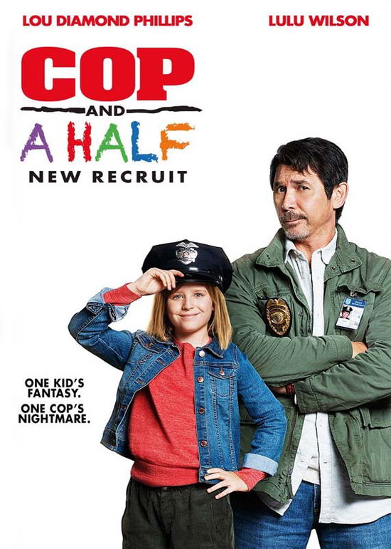 Cover for Cop &amp; a Half: New Recruit (DVD) (2018)