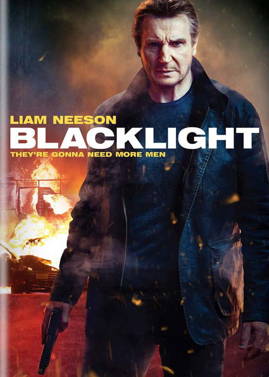 Cover for Blacklight (DVD) (2022)