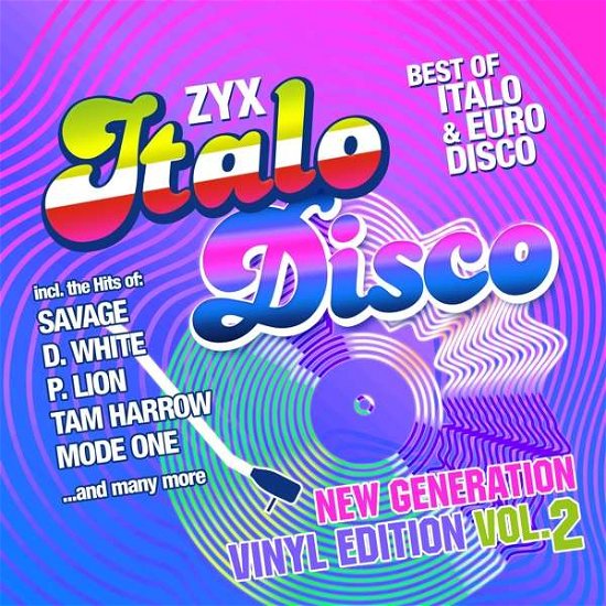 Cover for Savage / P. Lion / Mood One · Zyx Italo Disco New Generation (LP) (2021)