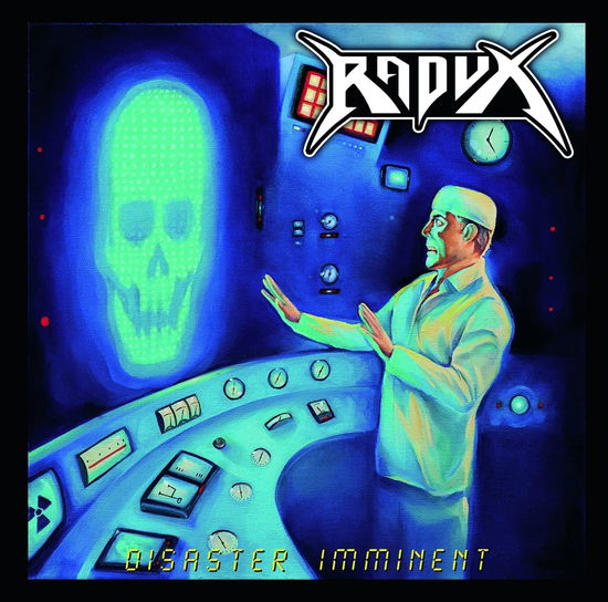 Cover for Radux · Disaster Imminent / Crash Landings Live (CD) [Reissue edition] (2023)