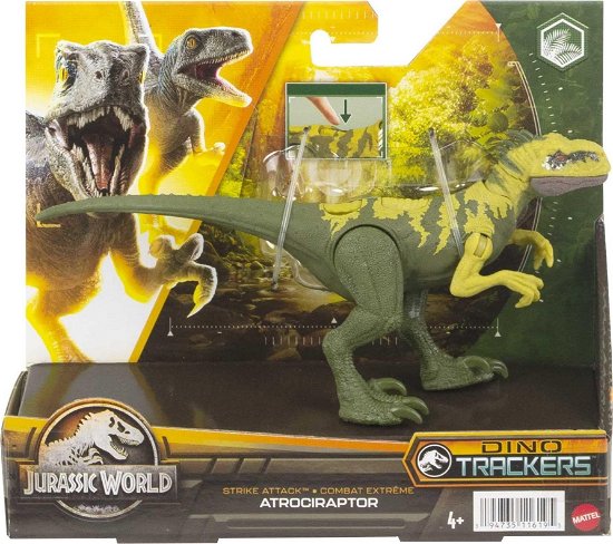 Cover for Jurassic World · Jurassic World Strike Attack Atrociraptor (MERCH) (2023)
