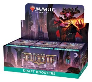 Magic the Gathering Streets of New Capenna Draft-B - Magic the Gathering - Merchandise -  - 0195166120195 - 14. April 2022