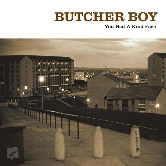 Cover for Butcher Boy · You Had A Kind Face (CD) (2022)