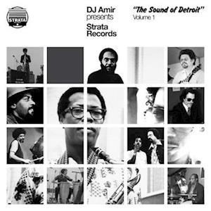 DJ Amir Presents Strata Records-the Sound of / Var · Dj Amir Presents Strata Records-The Sound Of Detroit Volume 1 (LP) (2023)