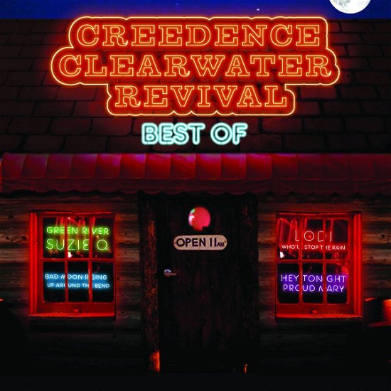 Cover for Creedence Clearwater Revival · Creedence Clearwater Revival ( (CD) (2009)