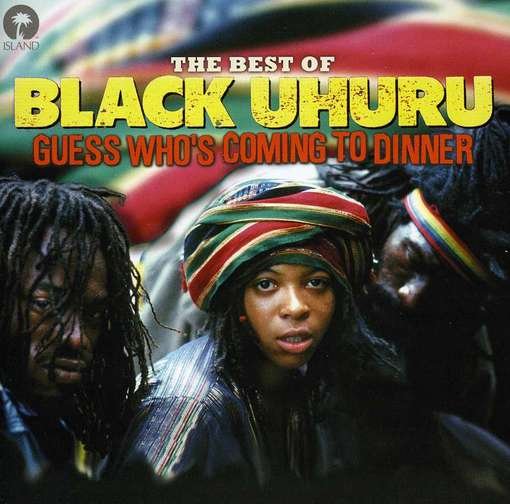 Cover for Black Uhuru · Guess Whos Coming to Dinner (CD) (2021)