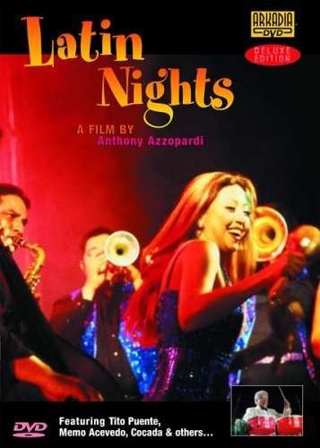 Cover for Tito Puente · Latin Nights (DVD) (2007)