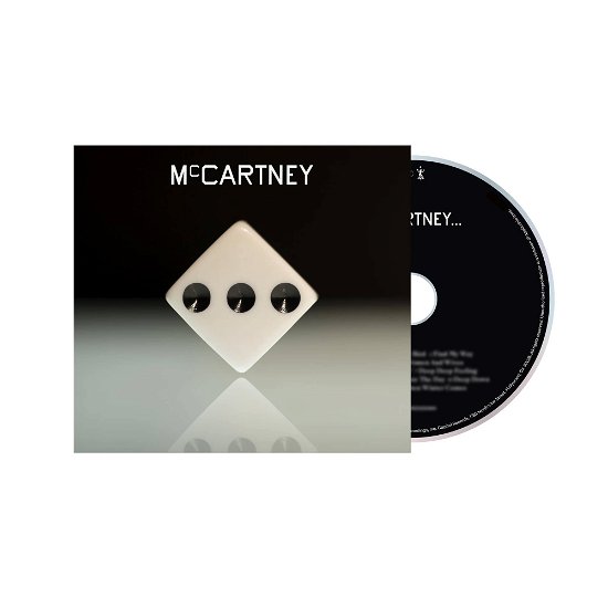 Cover for Paul McCartney · III (CD) [Deluxe edition] (2023)