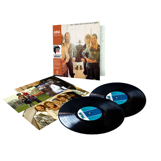Cover for Abba · Waterloo (LP) [Limited 50th Anniversary edition] (2024)