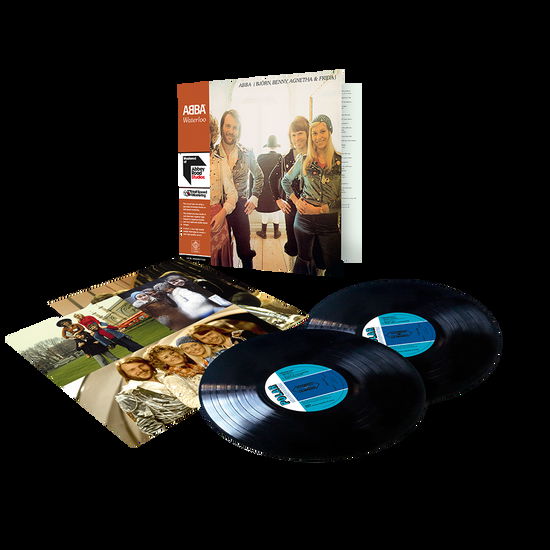 Cover for Abba · Waterloo (LP) [Limited 50th Anniversary edition] (2024)