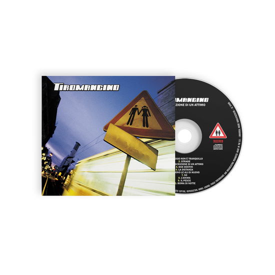 Cover for Tiromancino · La Descrizione Di Un Attimo (CD) (2025)
