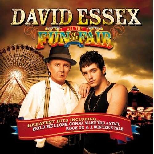 Cover for David Essex · All The Fun Of The Fair (CD) (2008)