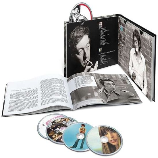 Cover for Gainsbourg Serge · L'integrale (CD) [Limited edition] [Box set] (2021)