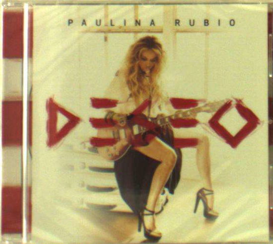 Cover for Paulina Rubio · Deseo (CD) (2018)