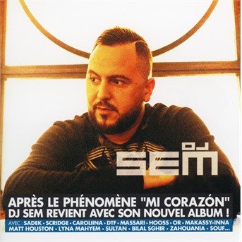 Cover for Dj Sem (CD) (2018)