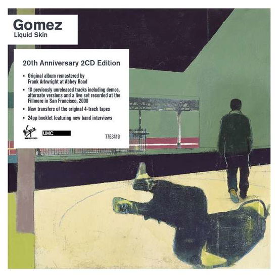 Cover for Gomez · Liquid Skin - 20th Anniversary Edition (CD) [Deluxe edition] (2021)