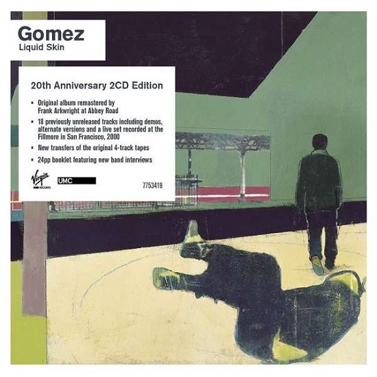 Liquid Skin - 20th Anniversary Edition - Gomez - Musik - VIRGIN - 0602577534195 - 4. august 2021