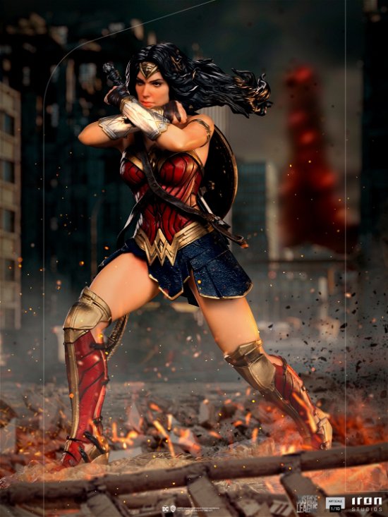 Cover for Iron Studios · Dc Comics: Zack Snyder'S Justice League - Wonder Woman 1:10 Scale Statue (Legetøj) (2022)