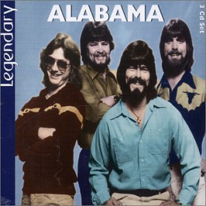 Cover for Alabama · Legendary (CD) (1990)