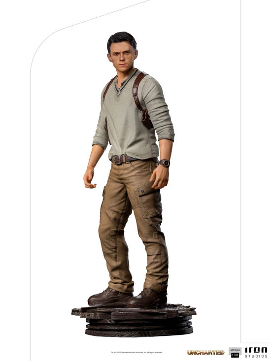 Uncharted Movie Art Scale Statue 1/10 Nathan Drake - Uncharted - Koopwaar - IRON STUDIO - 0618231950195 - 24 augustus 2023