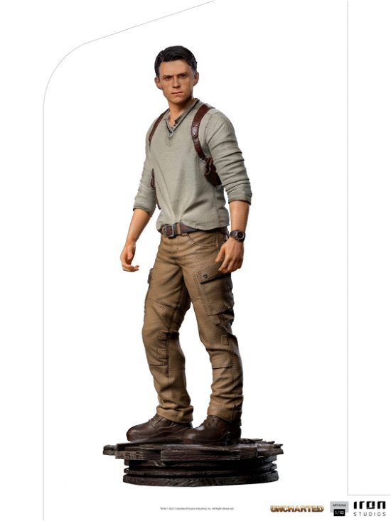 Cover for Uncharted · Uncharted Movie Art Scale Statue 1/10 Nathan Drake (Legetøj) (2023)