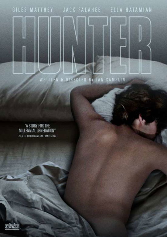 Cover for Hunter (DVD) (2016)