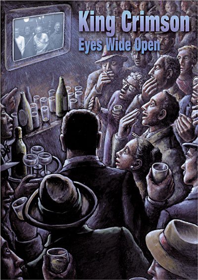 Cover for King Crimson · Eyes Wide Open (MDVD) (2009)