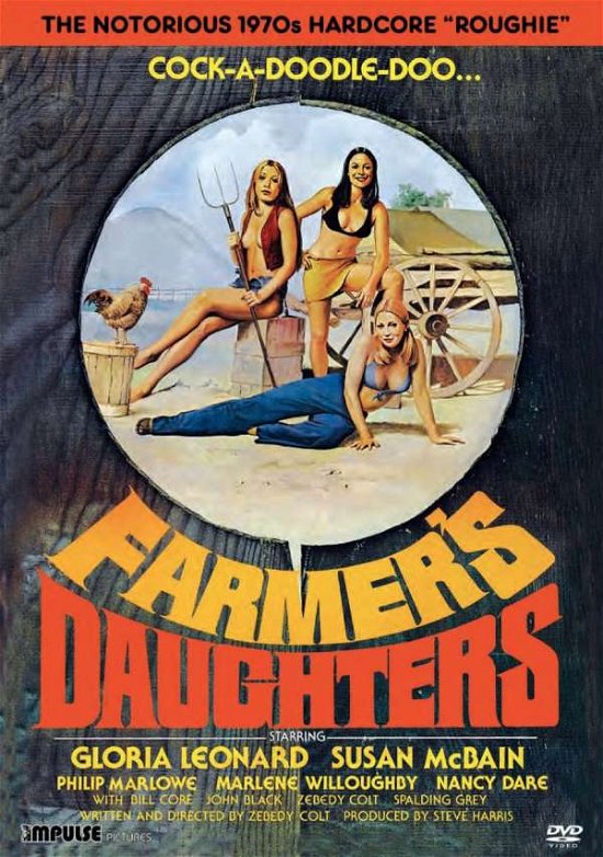 Cover for DVD · The Farmer's Daughters (DVD) (2020)