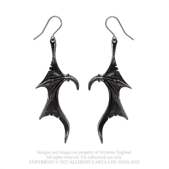 Cover for Alchemy · Alchemy Gothic: Wings Of Midnight (Orecchini) (MERCH)