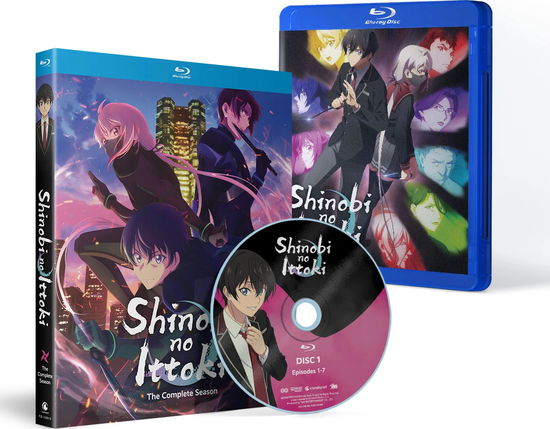 Shinobi No Ittoki: the Complete Season (Blu-ray) (2023)