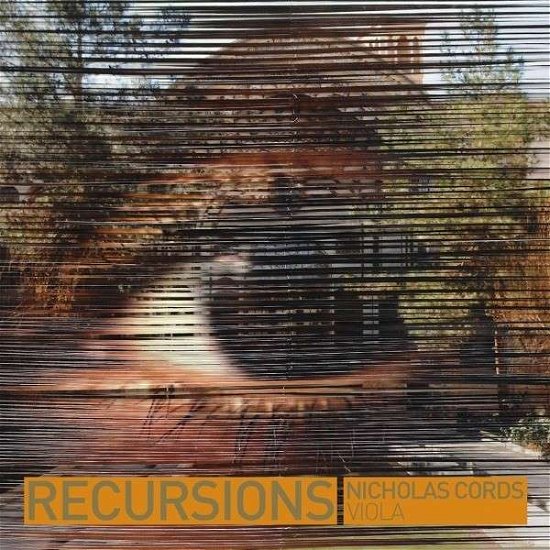 Cover for Nicholas Cords · Recursions (CD) (2013)