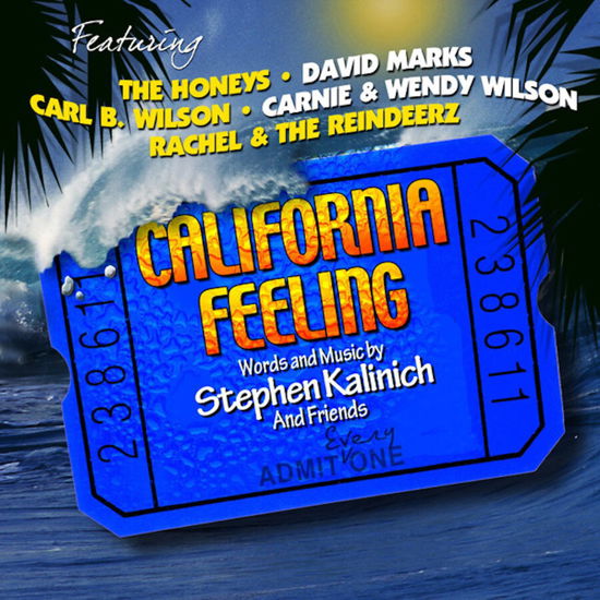 California Feeling - Stephen Kalinich & Friends - Muzyka - MSMUSIC PRODUCTIONS - 0712187492195 - 16 lutego 2024