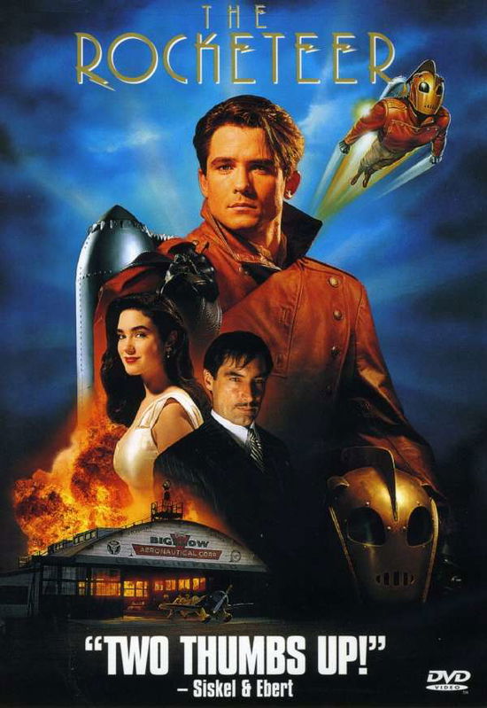 Cover for Rocketeer (DVD) (1999)