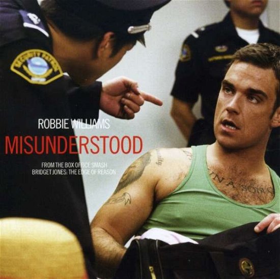 Cover for Robbie Williams · Misunderstood (SCD) (2002)