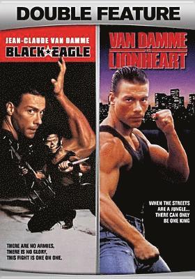 Cover for Jean Claude Van Damme Action: Lionheart + Black (DVD) (2020)