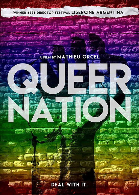 Cover for DVD · Queer Nation (DVD) (2018)