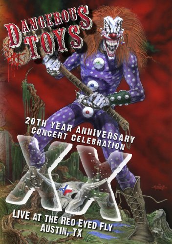 Cover for Dangerous Toys · XX: 20th Year Anniversary Concert Celebration (DVD/CD) (2010)