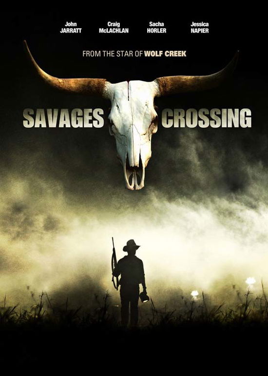 Cover for Savages Crossing (DVD) (2013)