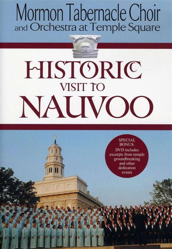Cover for Mormon Tabernacle Choir · Historic Visit to Nauvoo (DVD) (2007)