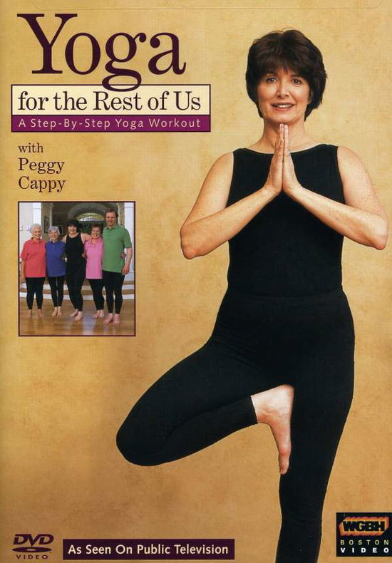 Cover for Peggy Cappy · Yoga for the Rest of Us (DVD) (2004)