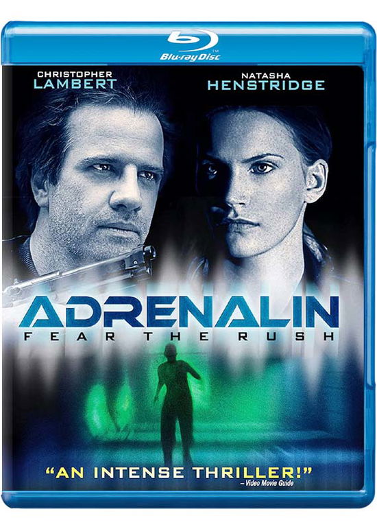 Cover for Blu-ray · Adrenalin: Fear the Rush (Blu-ray) (2021)