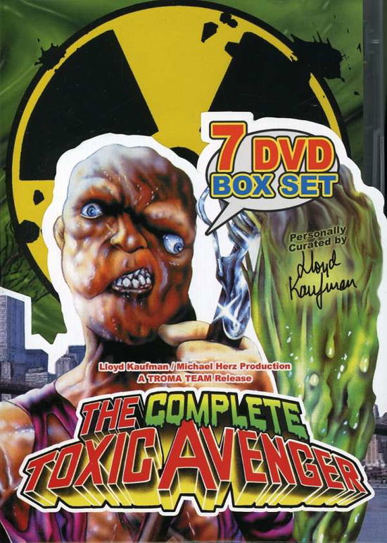 Complete Toxic Avenger Box Set - DVD - Movies - HORROR - 0790357934195 - 2020