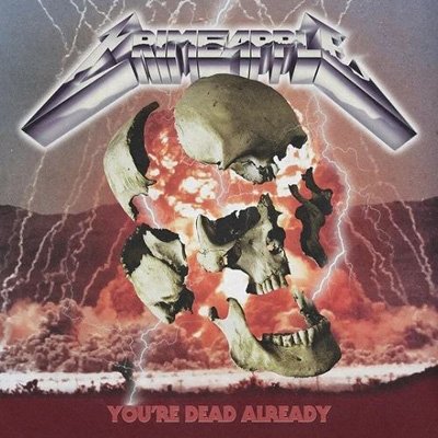 Cover for Crimeapple · You're Dead Already (CD) (2023)
