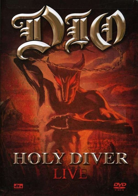Cover for Dio · Holy Diver-live (DVD) (2006)