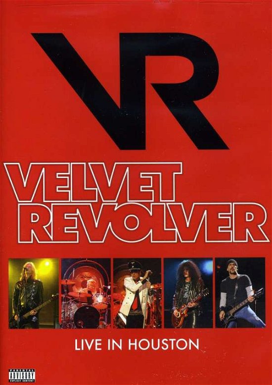 Cover for Velvet Revolver · Velvet Revolver-live in Houston (DVD) (2010)