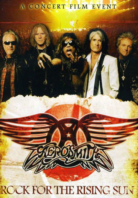 Cover for Aerosmith · Rock for the Rising Sun (DVD) (2013)