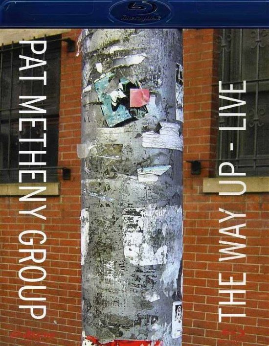 Cover for Pat Metheny Group · The Way Up - Live (Blu-ray) [Live edition] (2008)